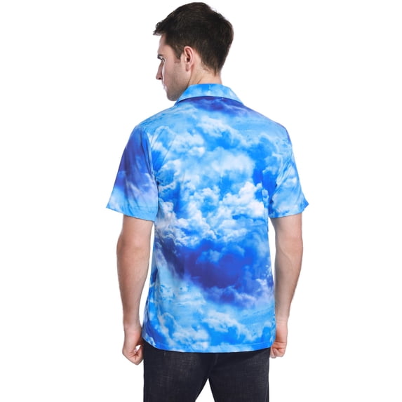 Purcoar Blouses for men Blouse elegant mens Work Blouses Blouse for men