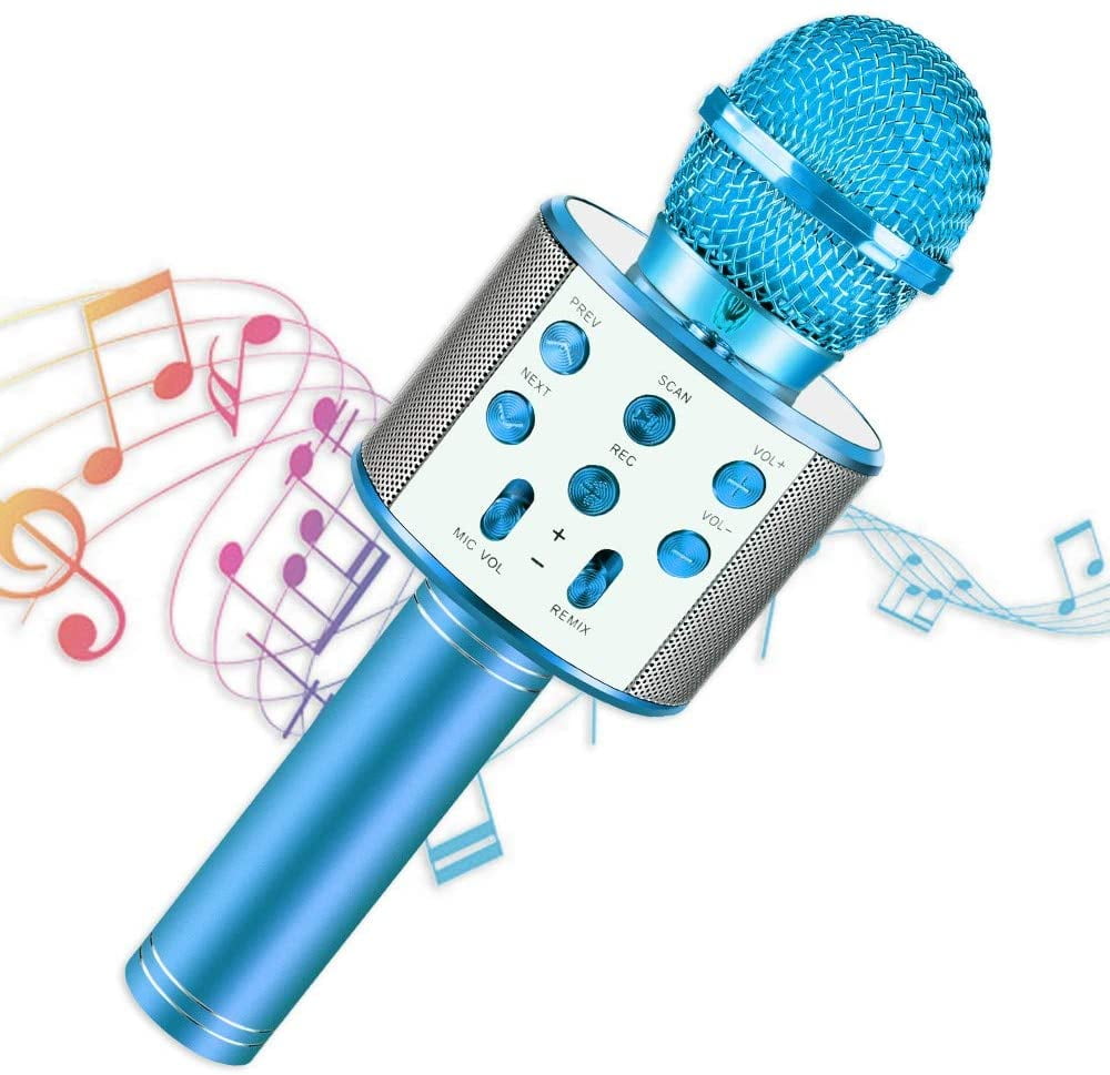 Details about   Bluetooth Kids Microphone for Singing 