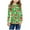 Green, variant on Odeerbi Toddler Boys Girls Long Sleeve Shirt Fall Winter Base Layer Tie-dye Undershirt Cute Print Shirts Crewneck Tops Dressy Casual Blouses Kids Clothes Burgundy