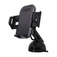 thumbnail image 4 of Windshield Dash Car Mount w MicroUSB Retractable Charger for Alcatel REVVL, Dawn, Jitterbug Smart 2, 1x Evolve - ASUS ZenFone Max Plus M1 5Q 3 Max - BLU S1, Vivo XL4 XI, Studio X8 HD, 4 of 11