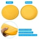 thumbnail image 3 of Disco Volador Uxcell de 7 Pulgadas, Discos Voladores de TPR Suaves e Impermeables para Juegos Deportivos al Aire Libre para Adultos y Perros, Amarillo 3Pcs, 3 of 7