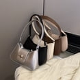 thumbnail image 2 of Bolso de hombro Vintage de cuero PU para mujer, monedero pequeño clásico Y2K, bolsos femeninos de marca de lujo, bolso diario para mujer, 2023, 2 of 5