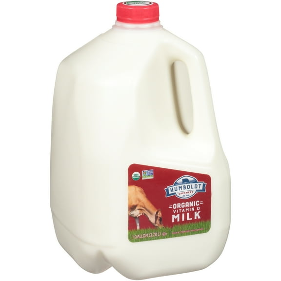 Humboldt Creamery® Organic Fresh Creamy Vitamin D Milk 1 Gallon Jug 128 fl oz