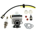 thumbnail image 2 of Carburetor for Shindaiwa AH231 LE231 T231 M231 A021002150 S230 HT2510 22T AH231 Trimmers WYL191 WYL19 Carb  Fuel Line Filter, 2 of 8