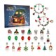 thumbnail image 1 of Kit de pulsera de calendario de Adviento con cuenta regresiva y joyas navideñas, 1 of 5