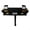 Black, variant on Car Key Holder Wall Mount for Open Headlights - Decorative Organizer for Kitchen Hallway and Farmhouse - Functional Storage Solution for Keys and Accessories