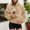 Khaki, variant on Hoodie with Dog Pouch Hoodie with Dog Pouch,Sweatshirt with Dog Pouch, Oversized Pet Hoodie Carrier Large Pocket Puppy Kitten Dogs Holder Women's Hoodie L