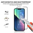 Njjex [1Pack] for Apple iPhone 13 13 Mini 13 Pro 13 Pro Max Tempered