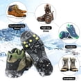 thumbnail image 2 of Équipement de Randonnée et d'Escalade d'Hiver pour Enfants, Sangles Ajustables pour Bottes d'Extérieur pour Enfants - Traction, 2 of 4