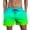 Green, variant on Chu Chu Mens Neon Swim Trunks - Mens Swimsuits Shorts For Men Casual Summer Shorts For Men Beach Shorts For Men Mens Bathing Suit 5 Inch Inseam Mens Swim Trunks Mesh Liner Swimming Shorts Board Shorts