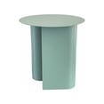 thumbnail image 4 of Pangea Home Que 18" Modern Metal Magazine Side Table in Green, 4 of 4