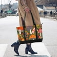 thumbnail image 4 of FORMRS Laptop Tote Bag for Women with 15.6" Computer Compartments Handbag, Vibrant Mushroom, 4 of 7