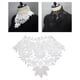 thumbnail image 5 of Collar falso Macarena elegante desmontable Blanco 36cm, 5 of 7