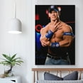 thumbnail image 5 of John Cena Poster, Canvas Wall Hanging Art Painting, Artwork Print for Home Decor Bedroom Living Room Dorm, Unframe, 5 of 8