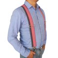 thumbnail image 6 of MELOTOUGH Fully Elastic 2 inch Wide X back Heavy Duty Men Adjusted Work Suspender, 6 of 6