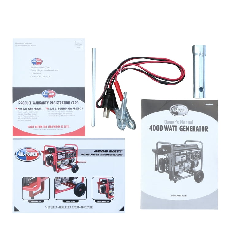 Predator 4000w generator deals