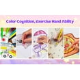 thumbnail image 4 of KINSPORY 150PC Coloring Art Set, Drawing Art Supplies Paper Case, Gift for Artists Kids Teens (Red), 4 of 6