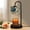 Pattern 10, variant on Candle Warmer Lamp with Timer Dimmer Bloom Vintage floral seamless Spring flowers Blue white Candle Lamp Warmer for Jar Candle with 4 Bulbs Gifts for Women House Warming Gifts
