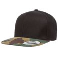 thumbnail image 1 of YupoongÃ‚Â® 6089TC - Premium Snapback Camo 2-Tone Cap, 1 of 1