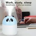thumbnail image 5 of HIBIBUD 2026 New Panda Humidifiers for Bedroom Steam Inhaler Humidifier for Household 250Ml Water Tank Silent Spray with Usb Night Light for Home Desktop, 5 of 7