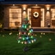 thumbnail image 5 of Adornos navideños de acero inoxidable, luces solares para árboles de cedro, adornos navideños para exteriores, decoraciones navideñas para exteriores, decoraciones navideñas, 5 of 5