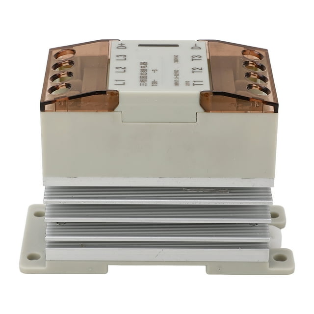 Relé De Estado Sólido SSR Montaje En Riel DIN 3-32 VCC A 24-380 VCA Control De Relé De CA Velocidad De Conmutación Rápida Adecuado Para Control Automático De Procesos