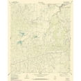 thumbnail image 3 of USGS 20x24 Black Modern Framed Museum Art Print Titled - South West Brady Texas Quad - USGS 1963, 3 of 5
