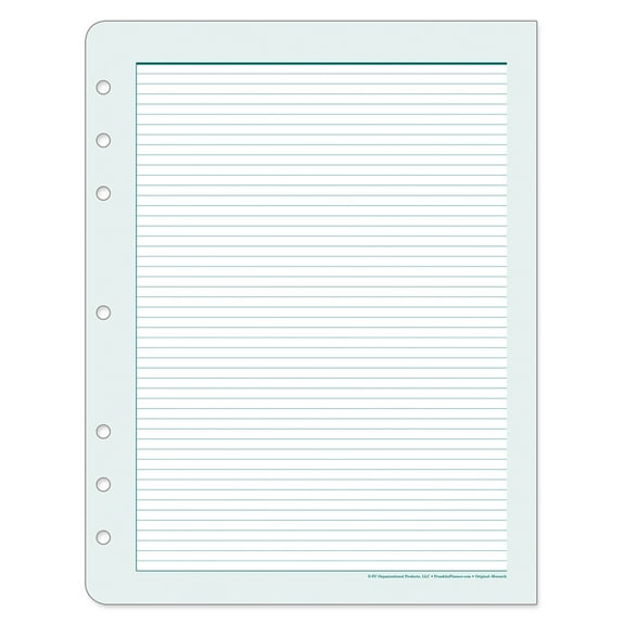 FranklinCovey Original Lined Pages (Monarch Size)