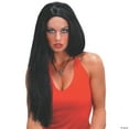 thumbnail image 3 of Straight Adult Halloween Wig, 3 of 5