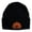Navy, variant on Halloween Evil Jack o Lantern Embroidered Long Beanie - Red OSFM