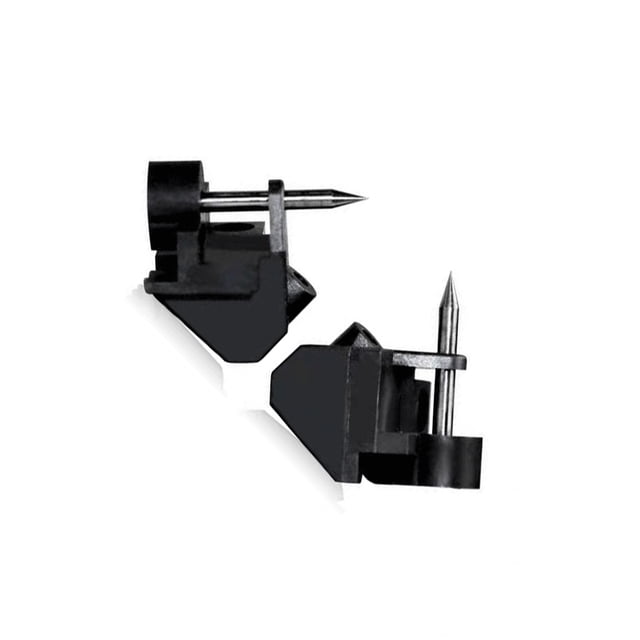 Inteprter 1 par de electrodos, empalmador de fusiones de fibra óptica portátil, electrodo extraíble, máquina de empalme, agujas, piezas de repuesto Teléfono y Comunicación