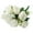 White, variant on Peonies Artificial Flowers Fake Blossmon:Peony Arrangement Silk Flower Bulk for Vase Vintage Bouquet Wedding Home Decoration,Blush Bridal Bridesmaid Peony Bouquets