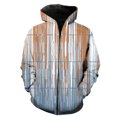 thumbnail image 1 of Sudadera con capucha y cremallera de estilo francés para hombre, informal, con estampado 3D, estilo urbano, divertida y genial, para adolescentes, de manga larga., 1 of 6