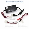 thumbnail image 3 of Tenergy Smart Universal Charger for NiMH/NiCd Battery Packs: 6V - 12V (UL), 3 of 7