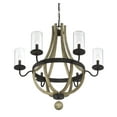 thumbnail image 4 of Eden 6-Light Outdoor Chandelier in Weathervane, 4 of 7