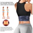 thumbnail image 4 of COMFREE Women Waist Trainer Cincher Corset Weight Loss Neoprene Sweat Sauna Suit Tank Top Body Shaper Vest Workout Compression Sport Girdle, 4 of 7