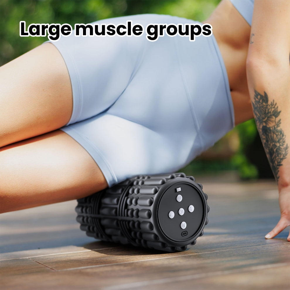 Ublives VibroRoll V1 Music Vibrating Foam Roller-Green