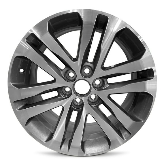 New OEM Surplus 18x8.5 in for 2015-2020 GMC Canyon Polished Gray 18 inch Aluminum Rim