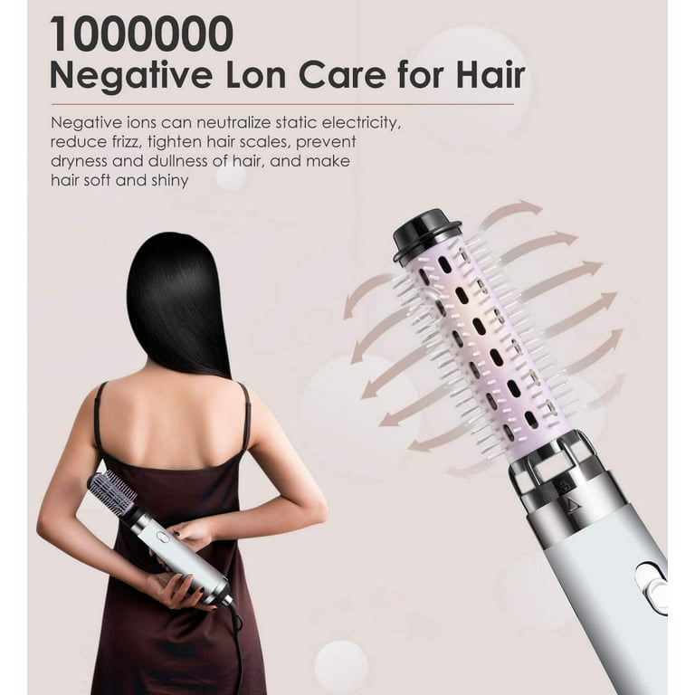 Hair Dryer Brush, 5 in 1 Blow Hair Dryer and Volumizer Set with