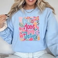 thumbnail image 4 of Cool Moms Love Jesus Sweatshirt – Funny Christian Crewneck for Women, Faith-Based Pullover, Religious Mom Gift, Mother’s Day Jesus Sweater, 4 of 7