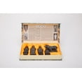 thumbnail image 2 of THY Set of 5 Antique Reproduction Qin Dynasty Terracotta Warrior Statuette Miniatures - Black, 2 of 7