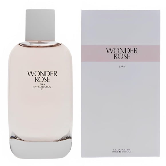 Perfume Zara Wonder Rose EDT Eau De Toilette 180 ml para mujer