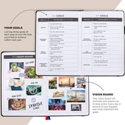 Undated Daily Planner - Life is Better With A Plan