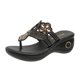 thumbnail image 1 of Amzcrzy Zapatos de mujer,Zapatos de mujer,Zapatillas de mujer, Sandalias de playa para mujer, de suela gruesa, informales, antideslizantes, de verano Sandalias Mujer Zapatillas De Casa, 1 of 3