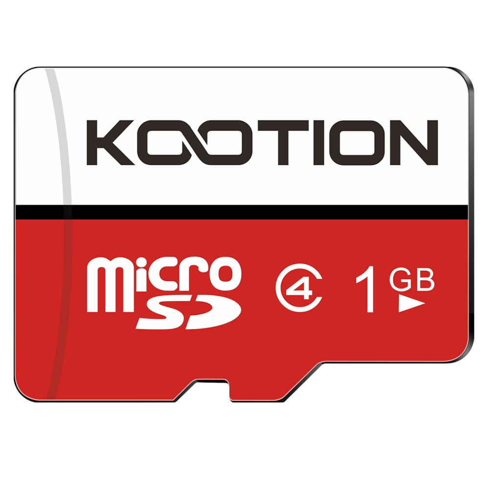 SD Card 1GB KOOTION 5 Packs Class 4 1GB Flash Memory Card Secure Digital Cards Camera Card
