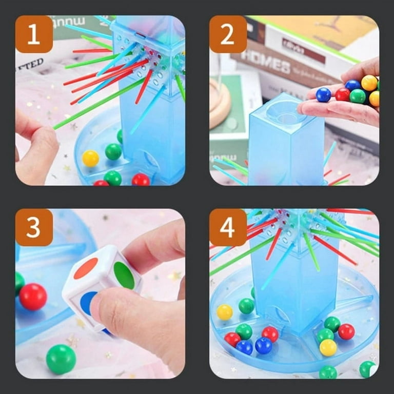 Children's Trick Stick Smart Balance Game Educational Toy Family Game Set 