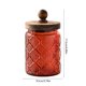 thumbnail image 3 of Tarro de vidrio de colores de 700 ml para almacenamiento de alimentos de alto borosilicato – Recipiente hermético de cocina para aperitivos, té, cereales, organización de encimeras, 3 of 6