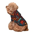 thumbnail image 5 of Honeii Doodle Barbeque Print Small Dog Hoodies Pet Hooded Sweatshirts Fall Winter Puppy Cat Sweaters Warm Clothes for Small Dogs Outfits Costume-X-Small, 5 of 7