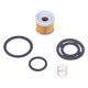thumbnail image 1 of Filtro de combustible DEWIN, kit de filtro de combustible para motores fueraborda marinos 35?8M0046751 con anillos de goma de resorte, mantenimiento de elementos, 1 of 8