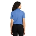 thumbnail image 2 of Port Authority Ladies Dry Zone Ottoman Polo-2XL (Blue Lake), 2 of 6